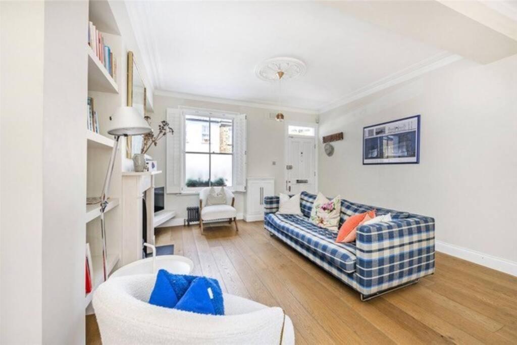 ロンドン Charming Victorian Notting Hillヴィラ エクステリア 写真
